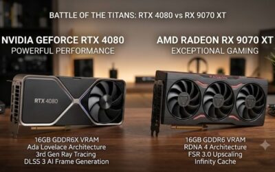 4080 Vs 9070 Xt: Ultimate 2026 Gaming GPU Comparison Guide