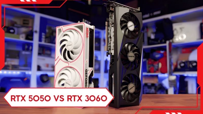 5050 vs 3060: Newer Speed or More VRAM in 2026?