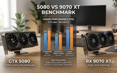 5080 vs 9070 XT Benchmark: Which GPU Wins in 2026?