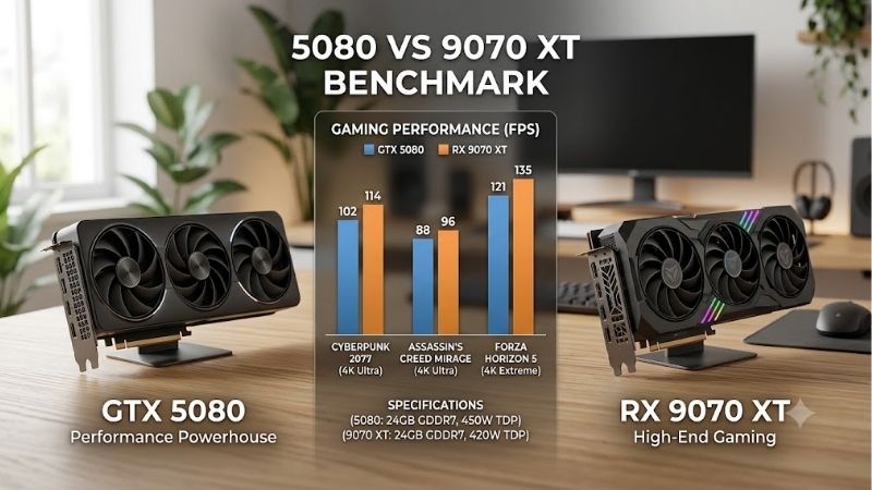 The Quick Verdict and Specifications Comparison