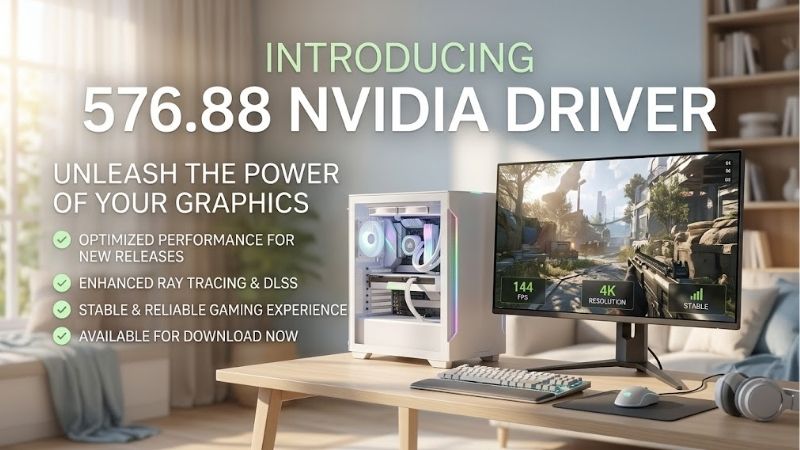 Performance Analysis and Benchmark Results for 576.88 Nvidia Driver