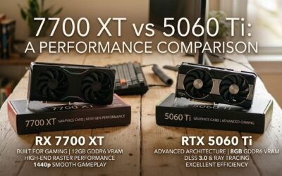 7700 Xt Vs 5060 Ti: Which 1440p GPU Should You Buy in 2026?