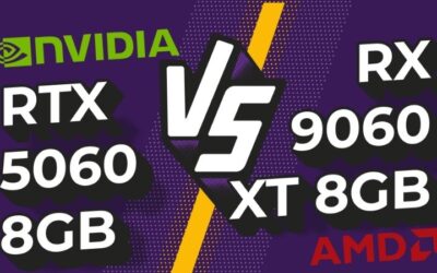 9060 XT 16GB vs 5060 8GB: Which Wins for 1440p in 2026