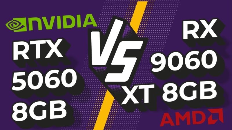 9060 XT 16GB vs 5060 8GB: Which Wins for 1440p in 2026