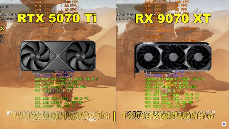 9070 XT vs 5070 Ti Benchmark: Which GPU Wins in 2026? 9070 XT vs 5070 Ti Benchmark: Which GPU Wins in 2026?