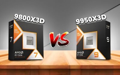 9950X3D vs 9800X3D for Gaming: The Real 2026 Verdict Tested