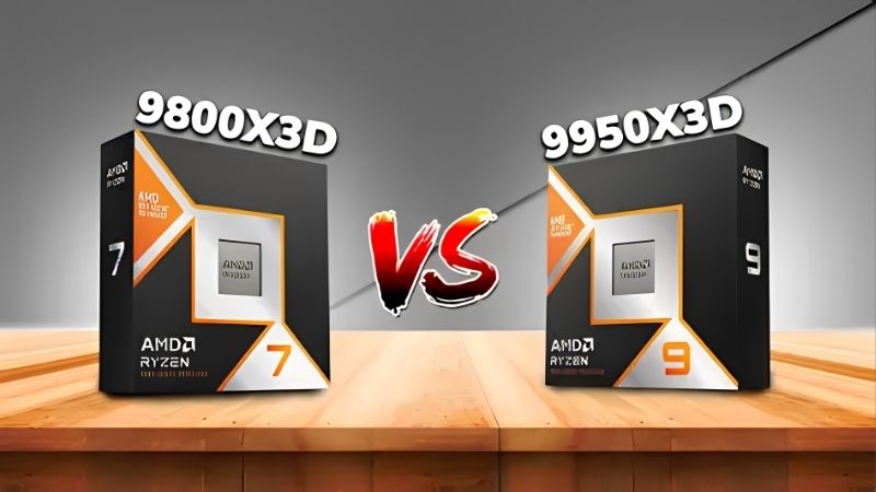 9950X3D vs 9800X3D for Gaming: The Real 2026 Verdict Tested