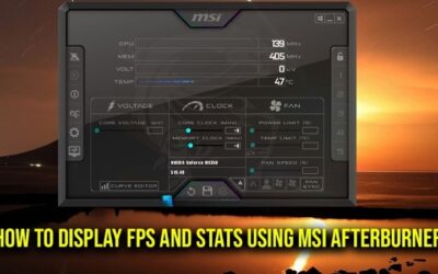Afterburner On Screen Display Review 2026: FPS and Temps