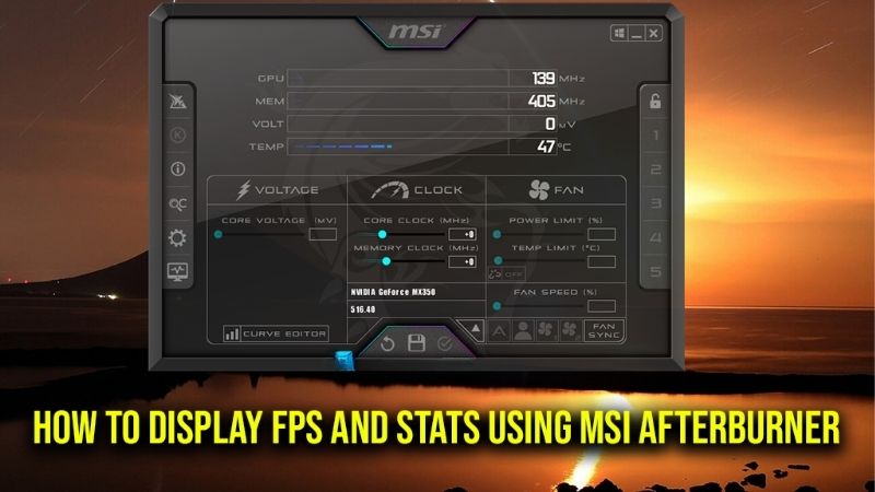Afterburner On Screen Display Review 2026: FPS and Temps