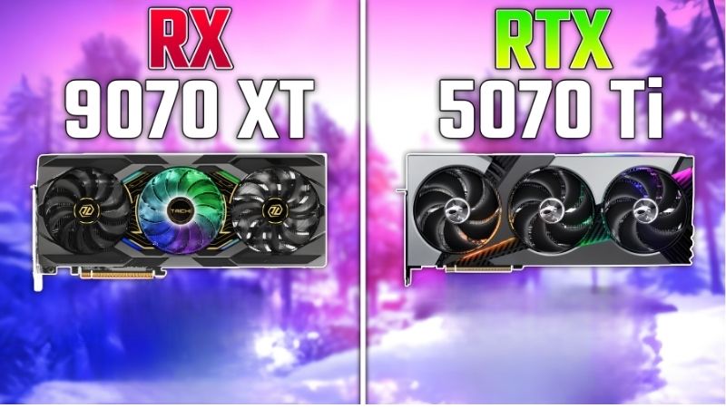 AMD Radeon 9070 XT vs 5070 Ti: Which 16GB GPU Wins?