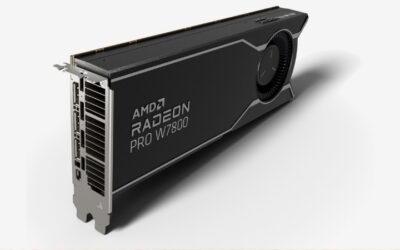 AMD Radeon Pro W7800 Review: 32GB Workstation Value Pick?
