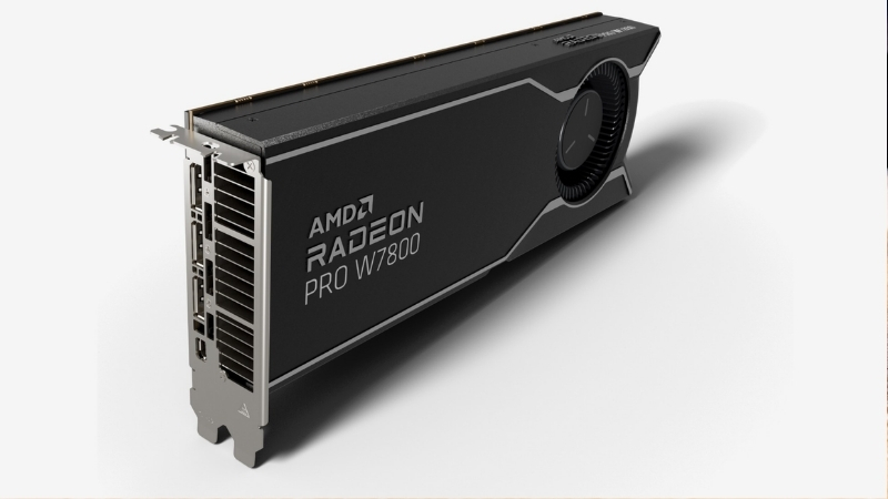 AMD Radeon Pro W7800 Review: 32GB Workstation Value Pick?