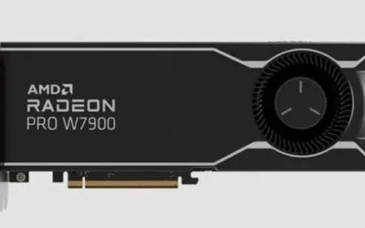 AMD Radeon Pro W7900 Review: 48GB Workstation Powerhouse?