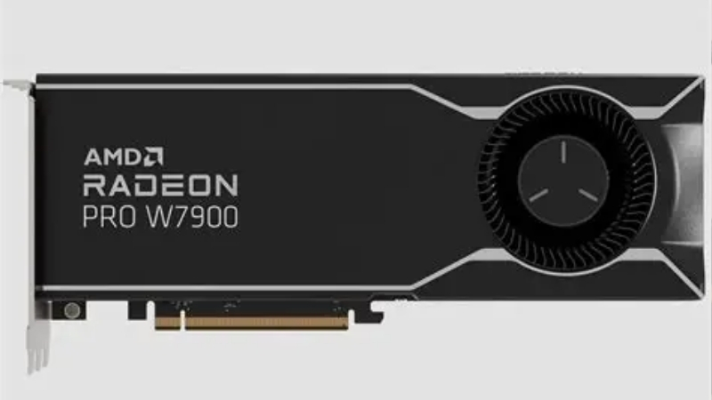 AMD Radeon Pro W7900 Review: 48GB Workstation Powerhouse?