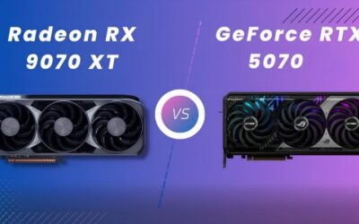 AMD Radeon RX 9070 XT vs NVIDIA GeForce RTX 5070 Compared