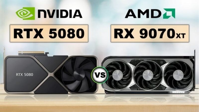 AMD Radeon RX 9070 XT vs RTX 5080: Which GPU Wins in 2026?