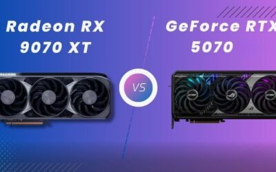 AMD Radeon RX 9070 XT 16GB vs 5070: GDDR6 Just Won the Year