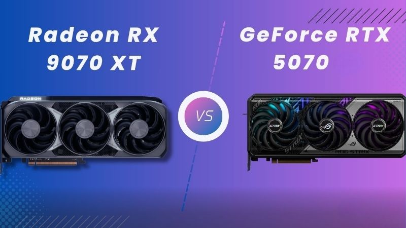 AMD RX 9070 XT 16GB vs 5070: GDDR6 Just Won the Year