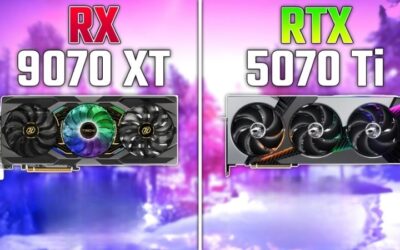 AMD RX 9070 XT vs RTX 5070: Is  More Worth It in 2026?