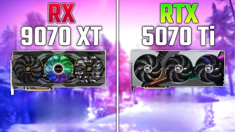 AMD RX 9070 XT vs RTX 5070: Is $50 More Worth It in 2026?