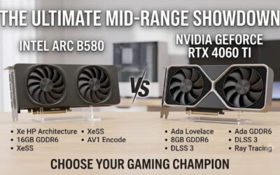 Arc B580 Vs 4060 Ti: Which Mid-Range GPU Wins in 2026?