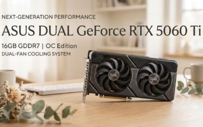 Asus Dual Geforce Rtx 5060 Ti 16gb Gddr7 Oc Edition Review