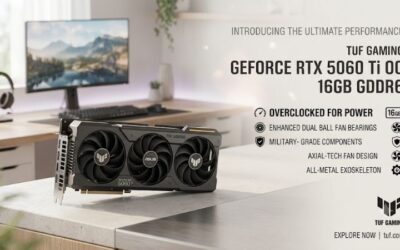 Asus Tuf Gaming Geforce Rtx 5060 Ti Oc 16gb Review
