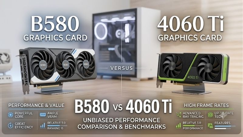 Market Dynamics and Architectural Breakdown for B580 and 4060 Ti
