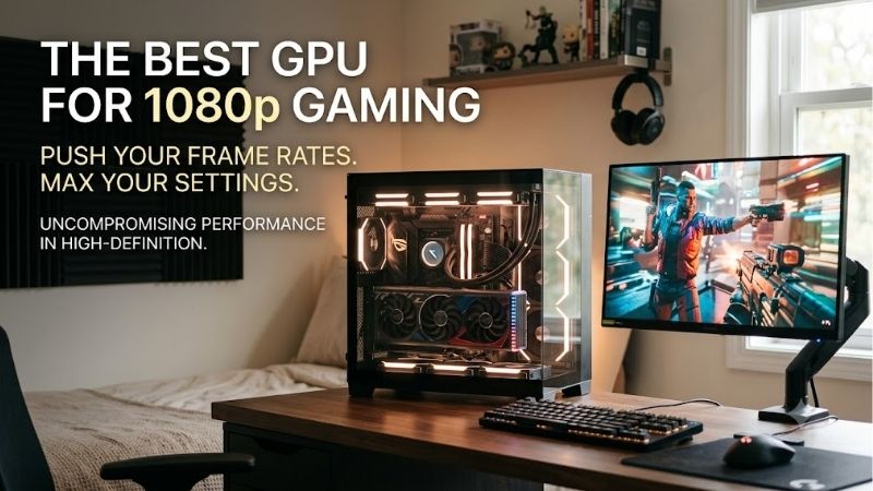 Top Recommendations for the Best GPU for 1080p in 2026