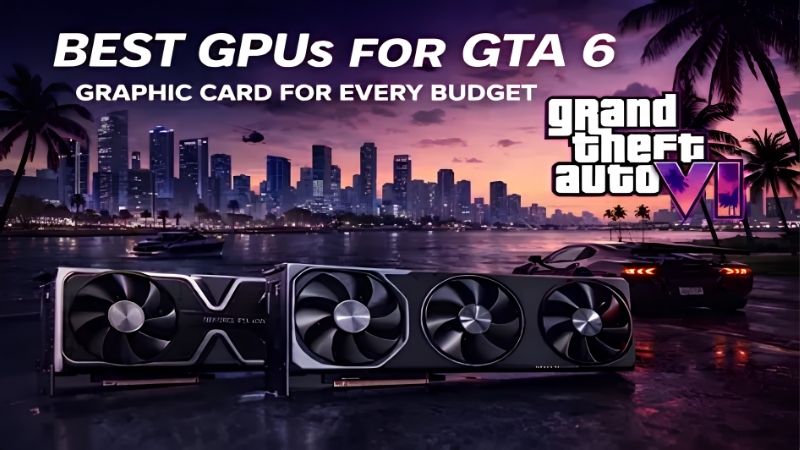 Best GPU for GTA 6 in 2026: What to Buy Before Launch Day