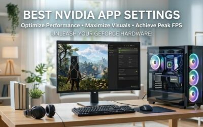 5 Best Nvidia App Settings: The Ultimate 2026 Performance Guide