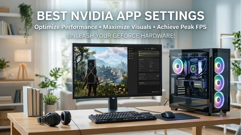 Top 5 Nvidia App Performance Profiles for 2026