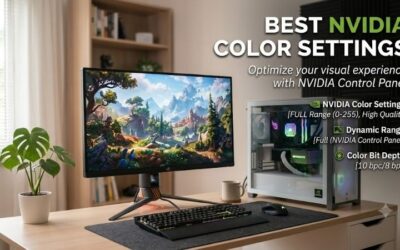 Maximize Your Display: Best Nvidia Color Settings in 2026