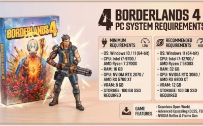 Borderlands 4 Requirements PC: Hardware Performance Review