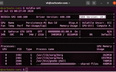 Check CUDA Version: Why nvidia-smi and nvcc Never Agree