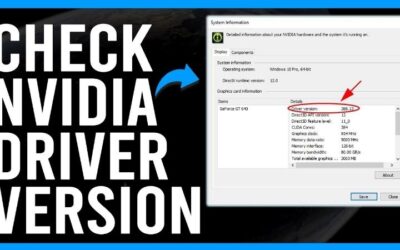 Check Nvidia Driver Version: Methods, Meaning and Fixes