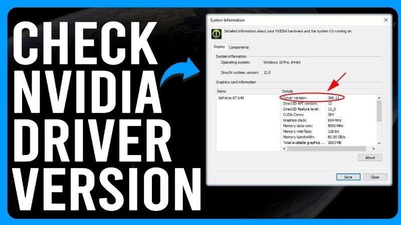 Check Nvidia Driver Version: Methods, Meaning and Fixes