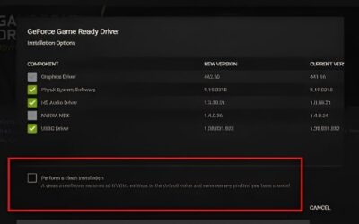 Clean Nvidia Driver Install: Fix Stubborn GPU Problems