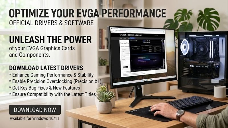 Understanding Evga Drivers and Software Ecosystem in 2026