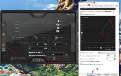 Fan Curve MSI Afterburner: Quieter, Cooler GPU in 90 Seconds