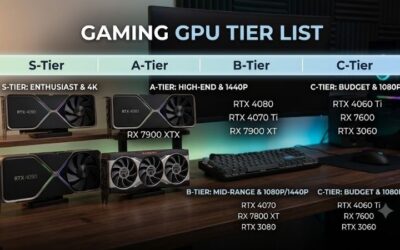 Ultimate Gaming Gpu Tier List: 2026 Graphics Card Review