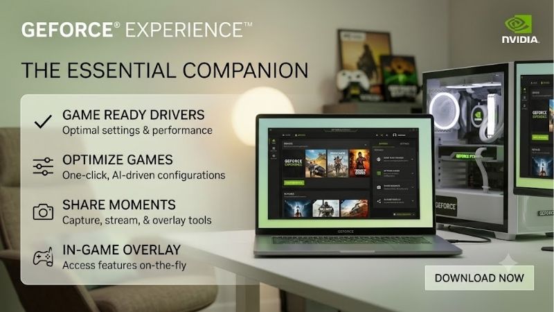Key Features of the Geforce Experience App in Modern Gaming