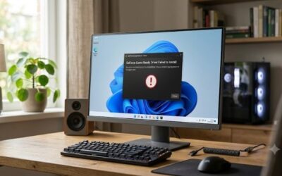 How to Fix Geforce Game Ready Driver Failed: 2026 Review