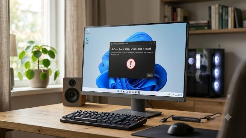 Understanding the Geforce Game Ready Driver Failed Error