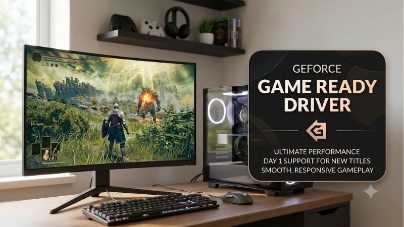 Evaluating Geforce Game Ready Driver Performance and Stability