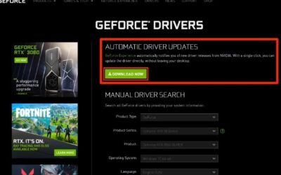 GeForce Graphics Driver Guide: Types, Updates and Common Fixes