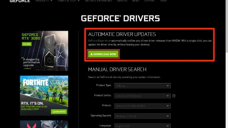 GeForce Graphics Driver Guide: Types, Updates and Common Fixes
