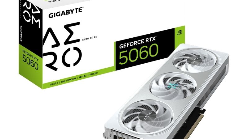 Gigabyte GeForce RTX 5060 OC Review: Eagle, Windforce or LP?