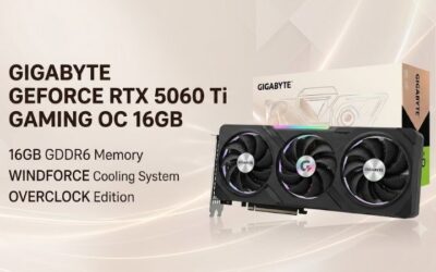 Gigabyte Geforce Rtx 5060 Ti Gaming Oc 16gb 2026 Review