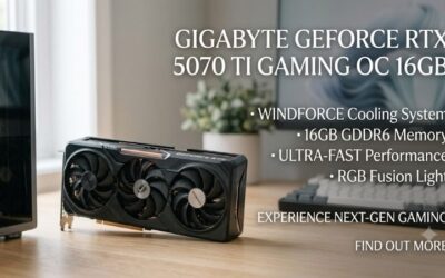 Gigabyte Geforce Rtx 5070 Ti Gaming Oc 16gb Review (2026)